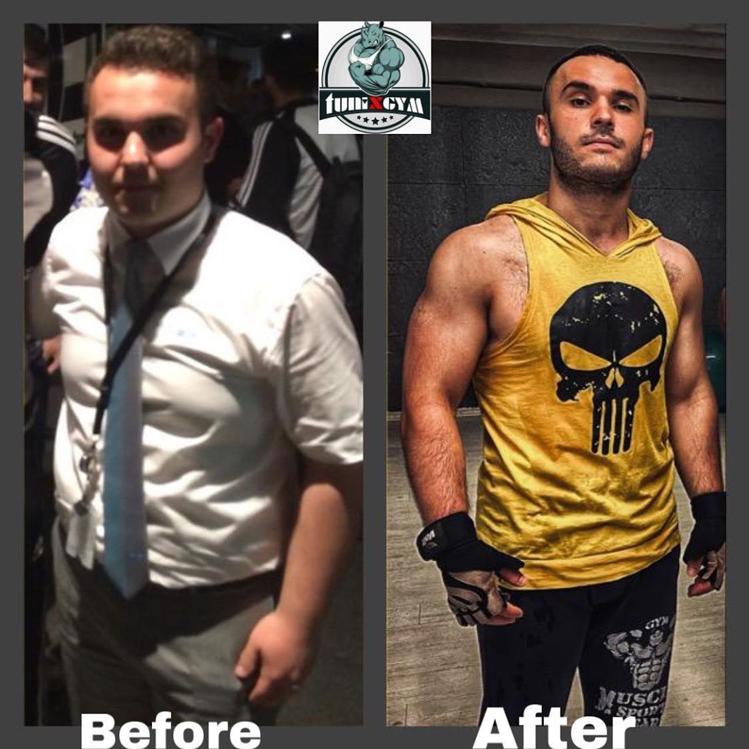 Before - After | Gebze GYM