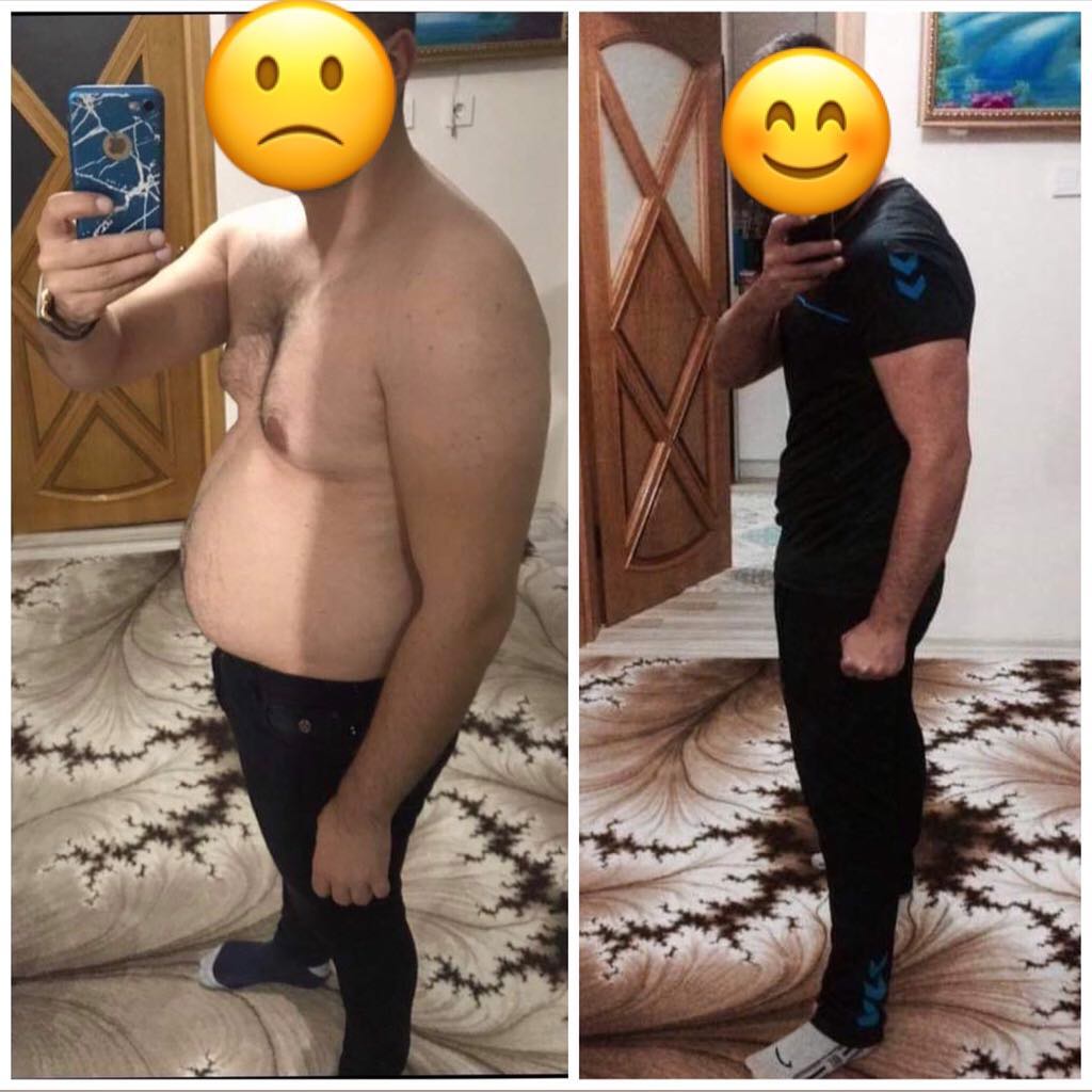 Before -After | Tunix GYM Gebze Fitness